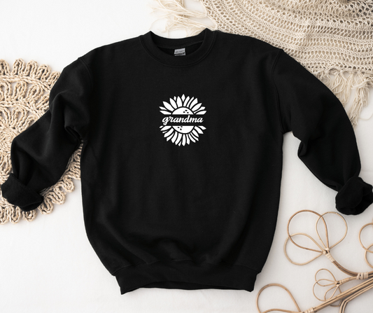 Sunflower Grandma Sweatshirts