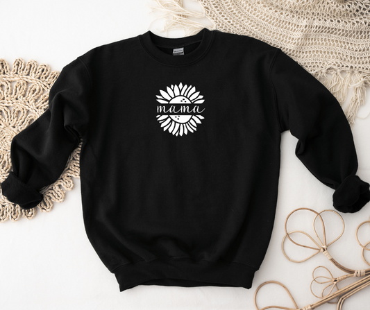 Sunflower Mama Sweatshirts