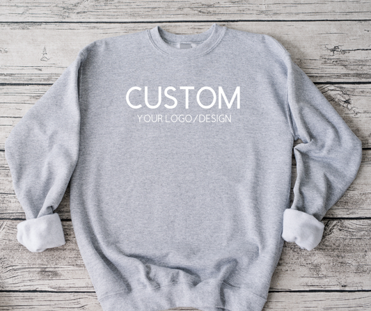 Custom Gray Sweatshirts