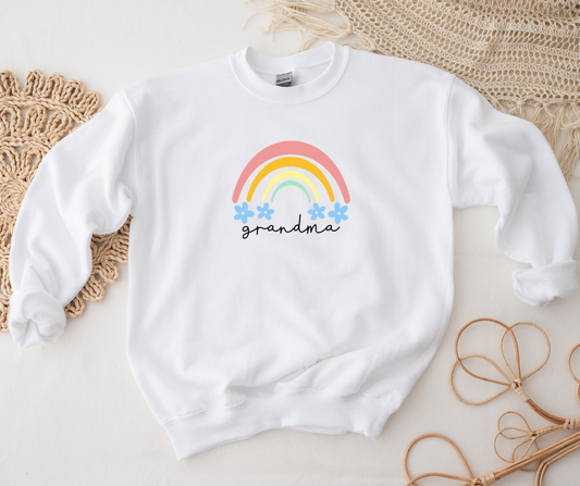 Rainbow Grandma Sweatshirt