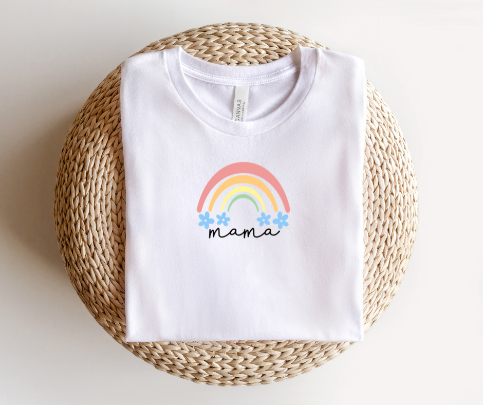 Rainbow Mama Tee