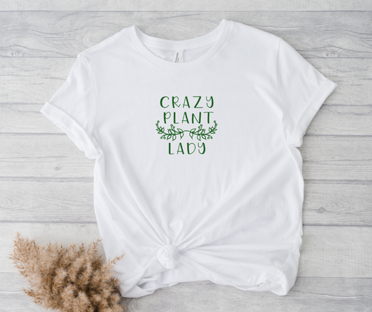 Crazy Plant Lady Tee