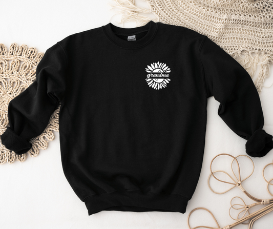 Sunflower Grandma Sweatshirts