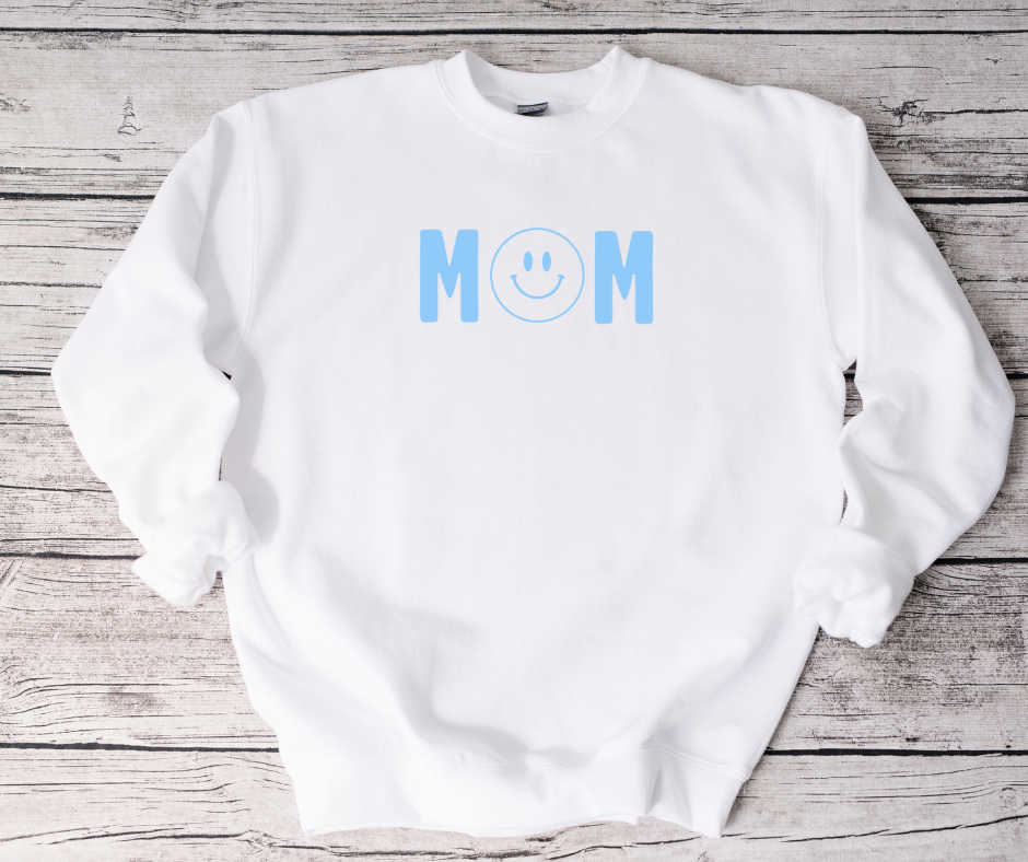 Mom Smiley Sweatshirt