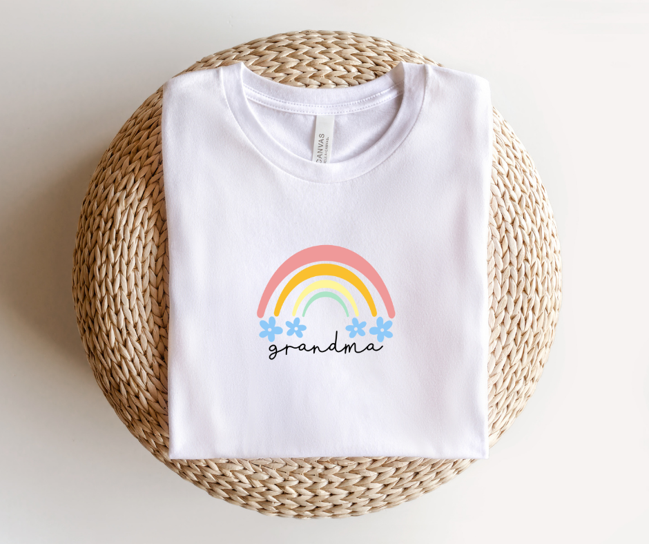 Rainbow Grandma Tee