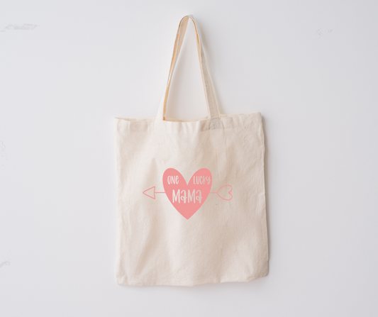 One Lucky Mama Tote Bag