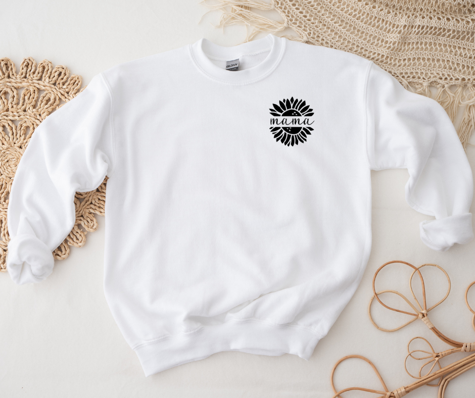 Sunflower Mama Sweatshirts