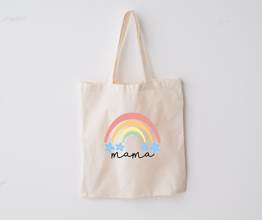 Rainbow Mama Tote Bag