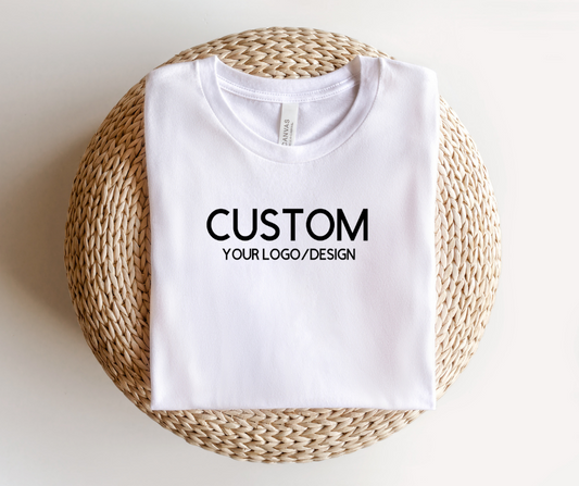 Custom White Tees