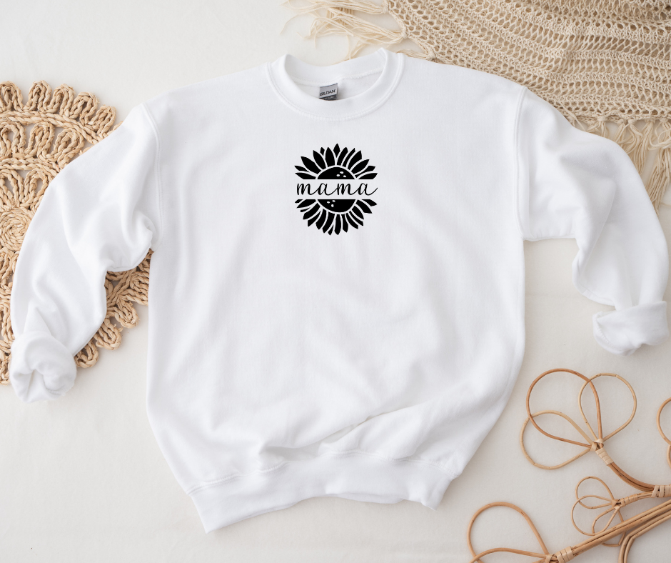 Sunflower Mama Sweatshirts