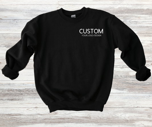 Custom Black Sweatshirts