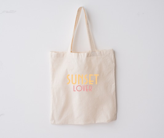 Sunset Lover Tote Bag